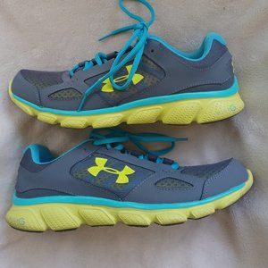 Womens Under Armour Micro G Velocity Performance Sneaker